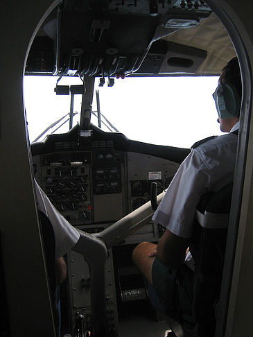 Fotos Cockpit des Wasserflugzeugs | 