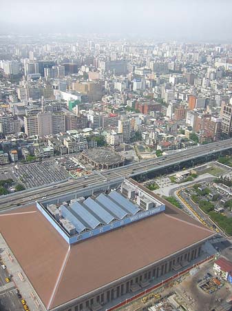 Fotos Blick vom Taipeh Tower