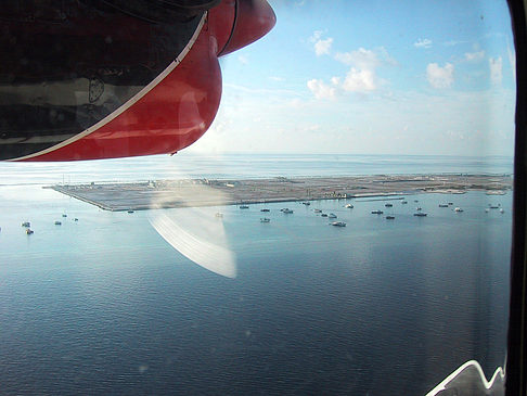 Fotos vom Rückflug