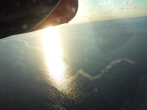 Foto Fotos vom Rückflug - 