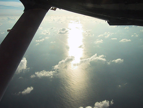 Foto Fotos vom Rückflug - 