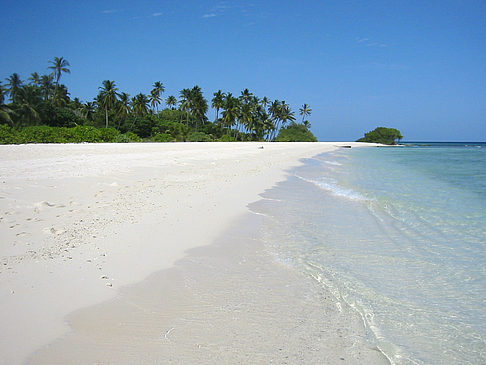 Fotos Der weiße Sandstrand | 