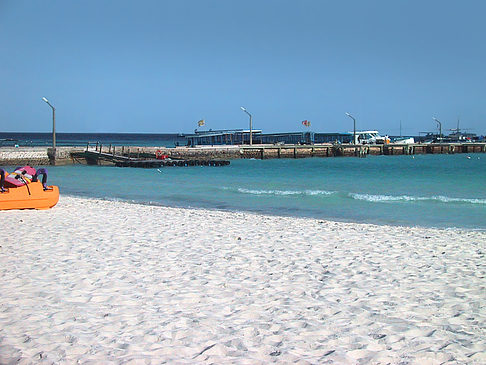 Fotos Der weiße Sandstrand der Malediven | 