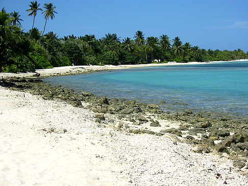 Felsiger Strand Foto 