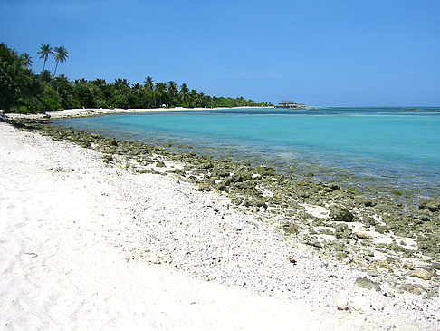 Felsiger Strand