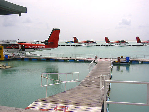 Foto Flughafen für Wasserflugzeuge - 