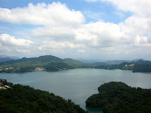 Sun Moon Lake Foto 