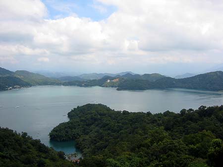 Sun Moon Lake Foto 