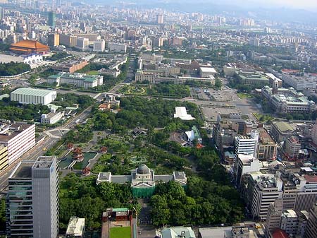 Fotos Blick vom Taipeh Tower | Taipeh