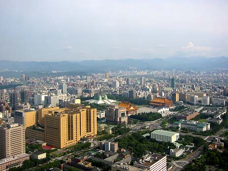 Fotos Blick vom Taipeh Tower | Taipeh