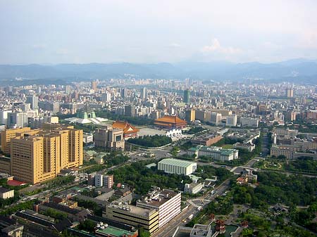 Fotos Blick vom Taipeh Tower