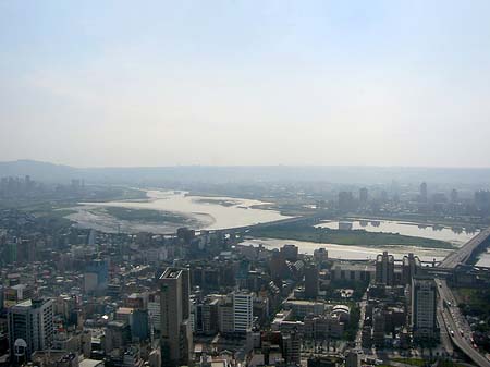 Fotos Blick vom Taipeh Tower