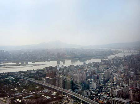 Fotos Blick vom Taipeh Tower