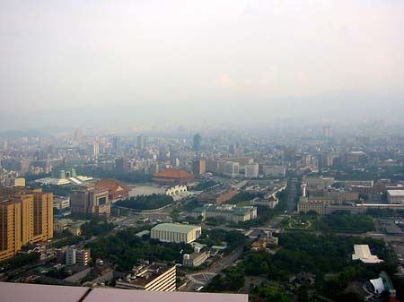 Foto Blick vom Taipeh Tower