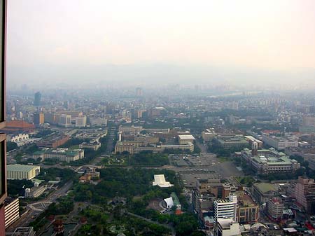 Fotos Blick vom Taipeh Tower