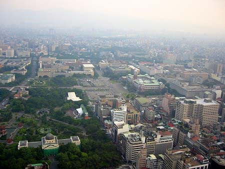 Fotos Blick vom Taipeh Tower | Taipeh