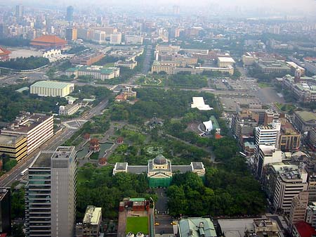 Foto Blick vom Taipeh Tower - Taipeh