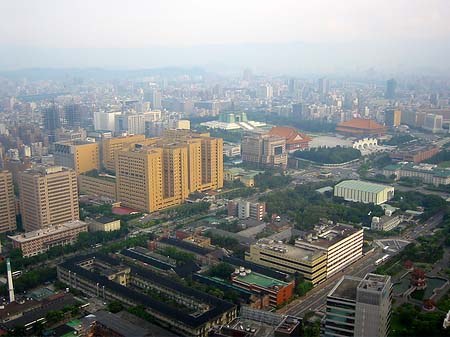 Foto Blick vom Taipeh Tower