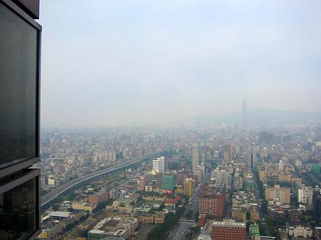 Fotos Blick vom Taipeh Tower