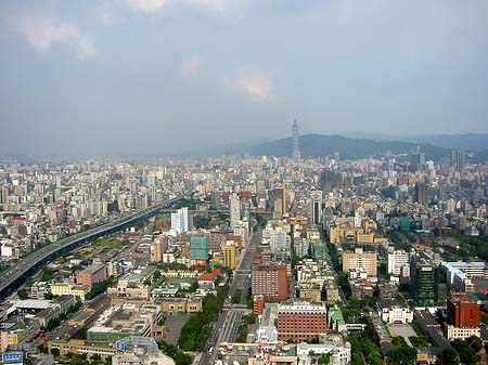 Fotos Blick vom Taipeh Tower | Taipeh