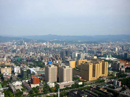 Fotos Blick vom Taipeh Tower | Taipeh