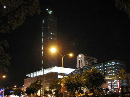 Foto Umgebung vom Taipei 101