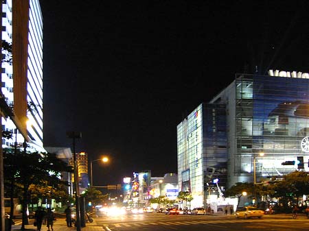 Umgebung vom Taipei 101 Foto 