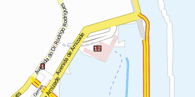 Stadtplan Flughafen Macao