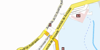 Guia Circuit Stadtplan